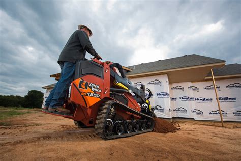 how much is a ditch witch mini skid steer|ditch witch 1550 for sale.